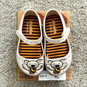 Mini Melissa Bee Shoes